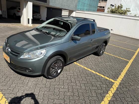 VOLKSWAGEN SAVEIRO 1.6 MI CE 8V FLEX 2P MANUAL G.V VOLKSWAGEN SAVEIRO 1.6 MI CE 8V FLEX 2P MANUAL G.V